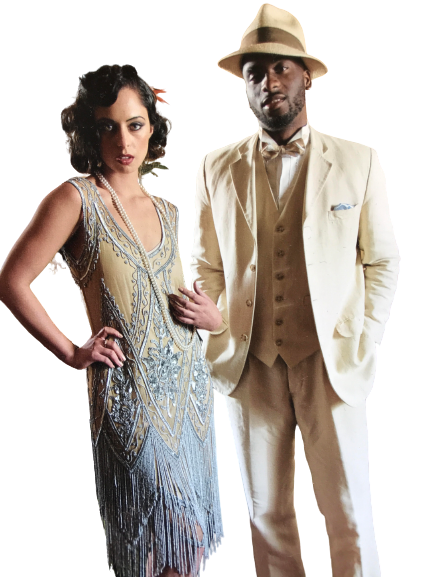 Cream hotsell gatsby dress