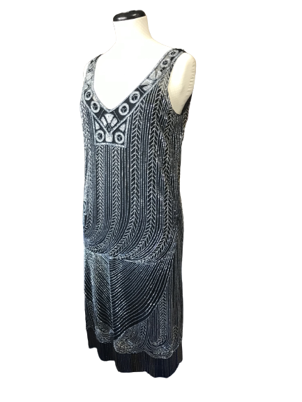 20s Glamour 1 Flapper Fringe Dress