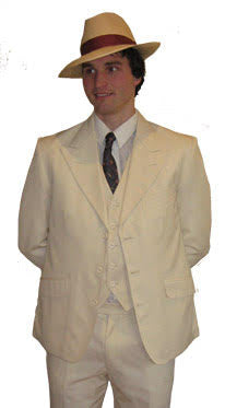 20s Ivory Suit