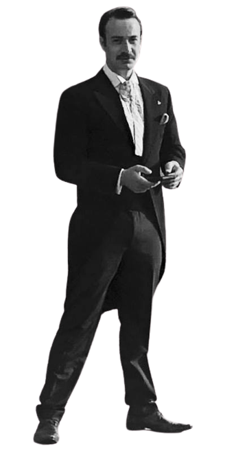 Male Banker / Formal Wear