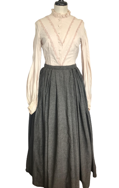 Colonial Blouse & Skirt & shawl