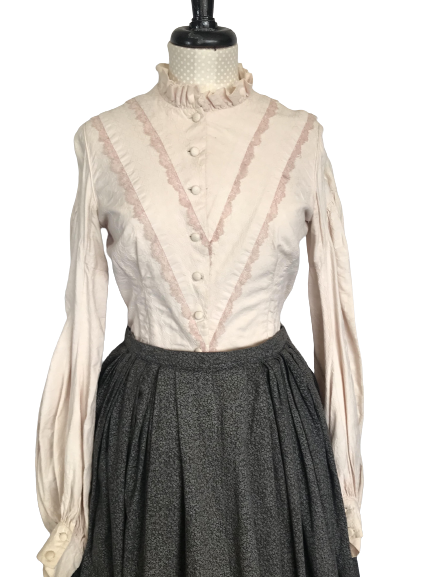 Colonial Blouse & Skirt & shawl