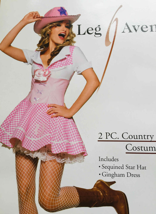 Women's Cowgirl Costume