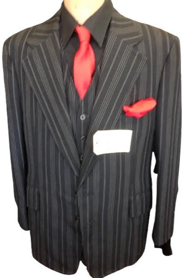 1920s Gangster Moulin Rouge 3 piece suit