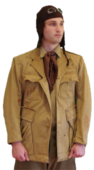 Steampunk Aviation/ 1920s Pilot