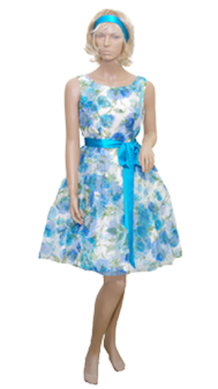 1950s Tea Dress