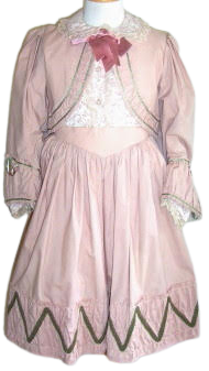 Three piece blouse jacket & skirt