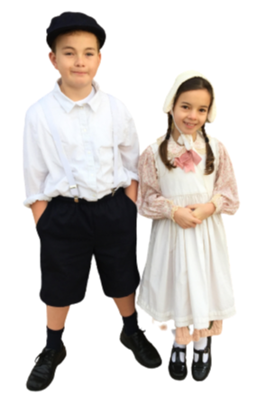 Victorian Childrens wear boys and girls