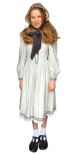 Victorial girls dress