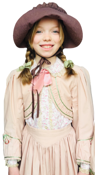 Three piece blouse jacket & skirt