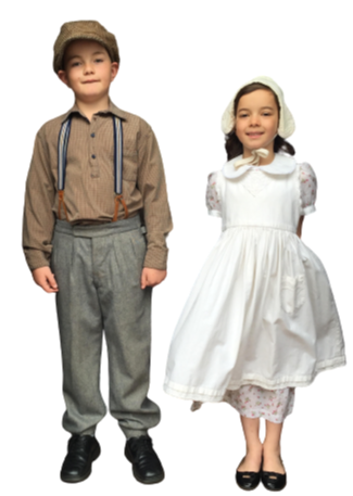 Childrenswear boys and girls