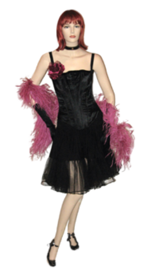 Satin Corset