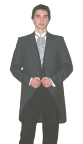 Victorian Menswear Cutaway coat