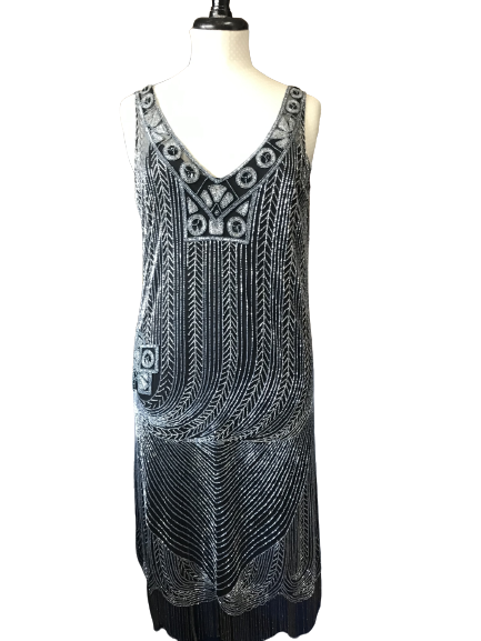 20s Glamour 1 Flapper Fringe Dress